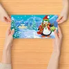 12pcs DIY Greeting Card Special shaped Diamond Painting Christmas Postcards Kit