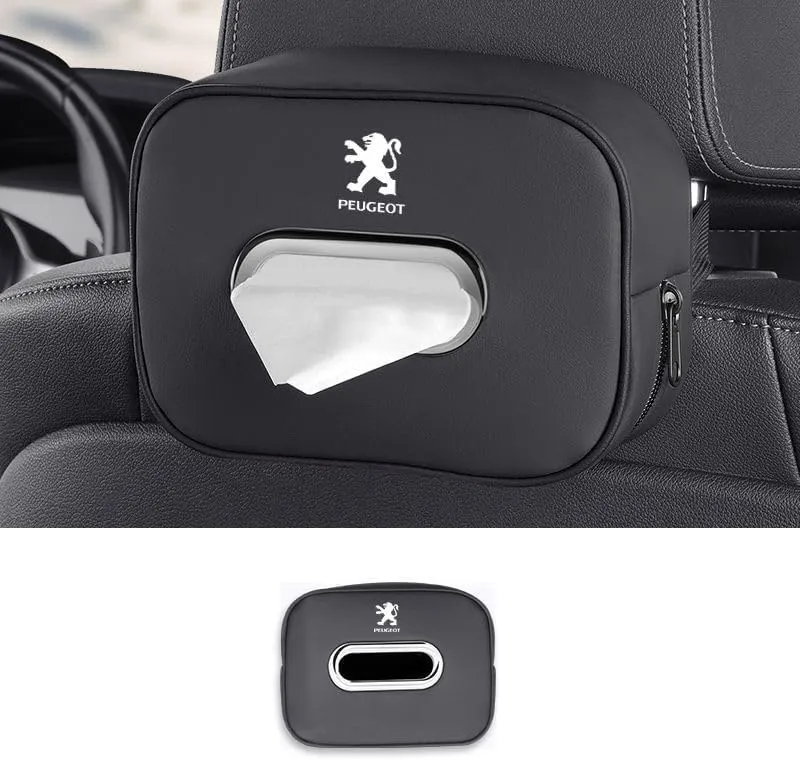 Car tissue box