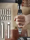 13 PCS Impact Screwdriver Set Manual Impact Driver for Removing Rusted Fasteners