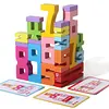 Wooden Number Building Block