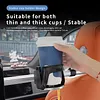 Car Headrest Tablet Holder Phone Cup Holder and Hook Adjustable Tablet Car Mount