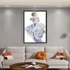(Multi Style)Queen Of Seasons-Full Embroidery 2 Strands 14CT Stamped Cross Stitch-41*59CM