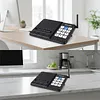 2Pcs Intercoms Wireless 2000m Long Range Room to Room Intercom System with Group Call & Monitor Function for House Business Office Elderly