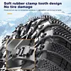 10 Pack Emergency Snow Tyre Chains for Trucks SUVs Reusable Winter Safety Chains