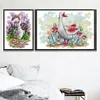【Limited Stock Sale】(2pcs) Gooses-14CT Stamped Cross Stitch 30*21cm(Bundle Sale)