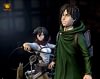 Protagonist Group In Cellar - Attack On Titan Resin Statue - Model Power Studio