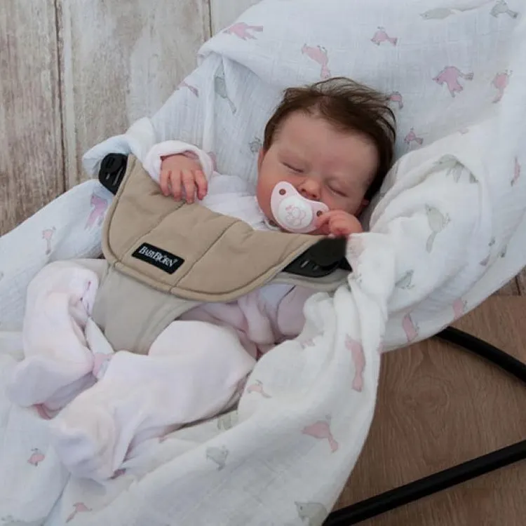 Dollish Lifelike Reborn Baby Doll, Dollishreborndolls