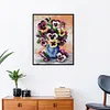 Flower-14CT Counted Cross Stitch Kit(22*29cm)