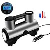 Car Air Compressor 120W Electric Tyre Inflatable Pump with LED Light LCD Display