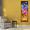 (Multi Style)Disney-Full Embroidery 3 Strands 11CT Stamped Cross Stitch-30*90CM-Large Size