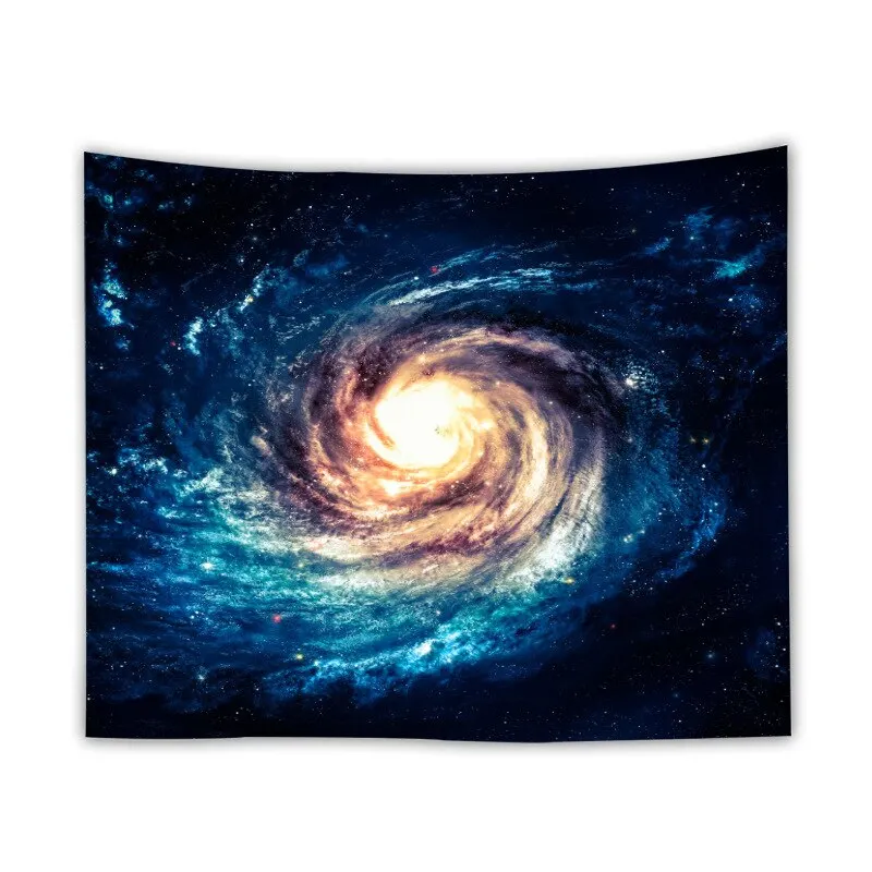 Planets Outer Space Galaxy Universe Printed Tapestries Wall Hanging Mural for Bedroom Living Room Dorm Home Decoration