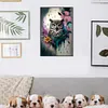 Owl -11CT Stamped Cross Stitch Kit(40*60cm)