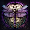 Dragonfly- Full RoundDiamond Painting