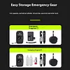Bicycle Under Seat Bag 0.5L Bike Bag Waterproof Portable for Mountain Road Bikes