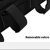 1.5L Bicycle Storage Pouch Bike Frame Bag Cycling Storage Bag for Outdoor Riding