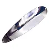 Big Metal Fishing Spoon Bass Trout Slow Shaking Sea Fishing Lure (Silver)