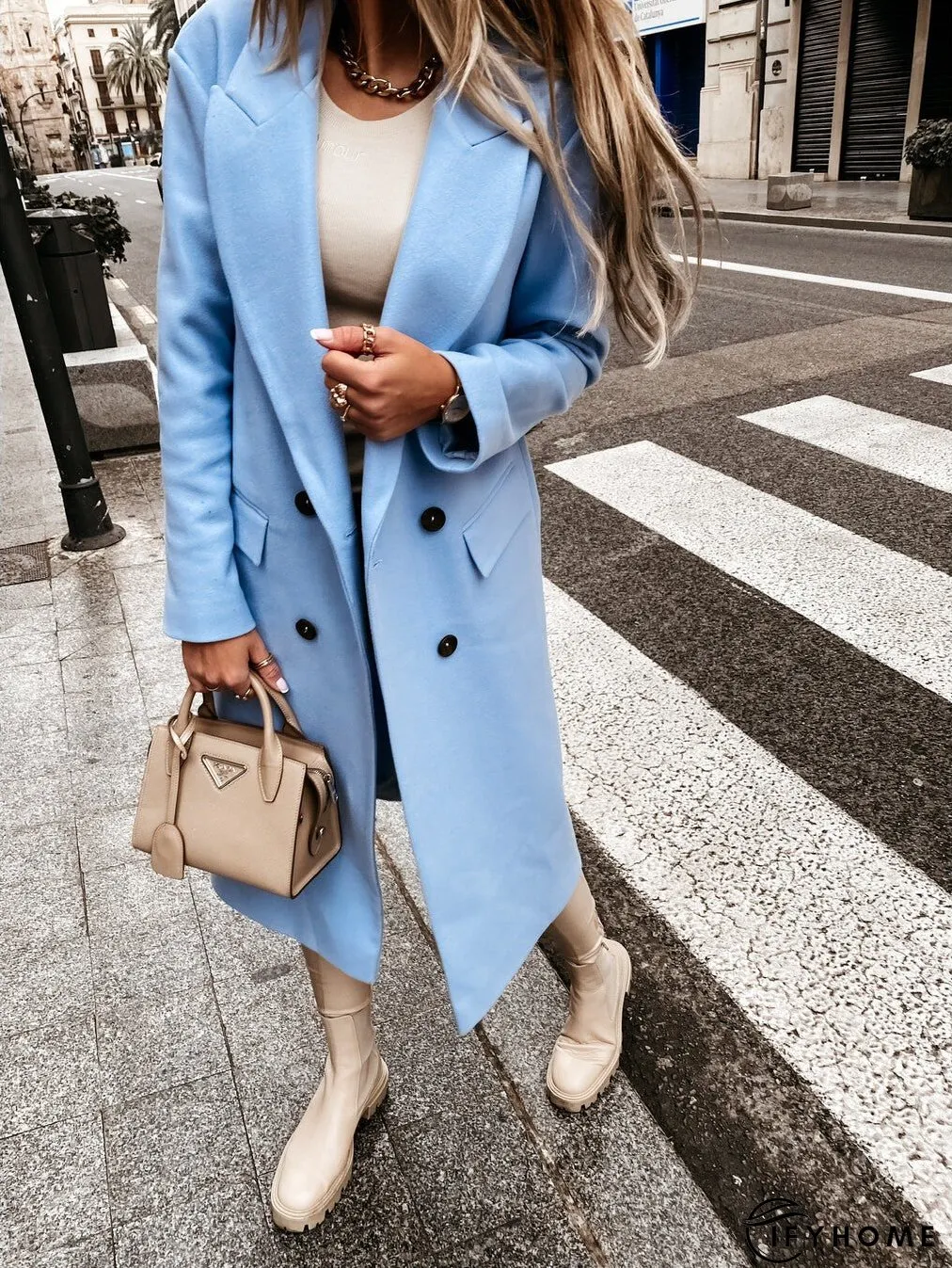 Tailored and Elegant winter Coat | IFYHOME