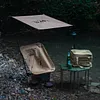 SWS moon chair canopy ultra-light beach fishing waterproof citywalk park camping awning small canopy