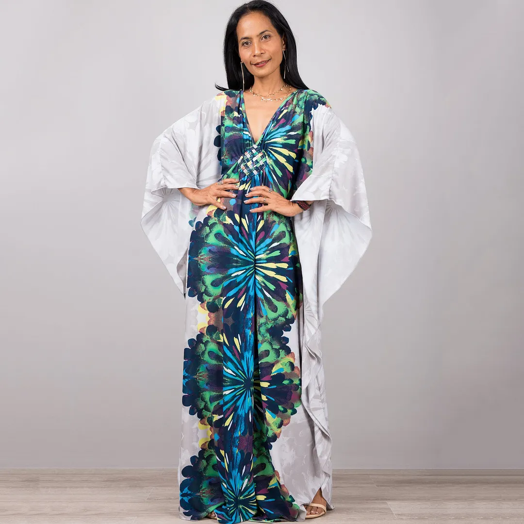 Brownm Brownm Smocks Robes Vacation Bikini Smock Long Dresses