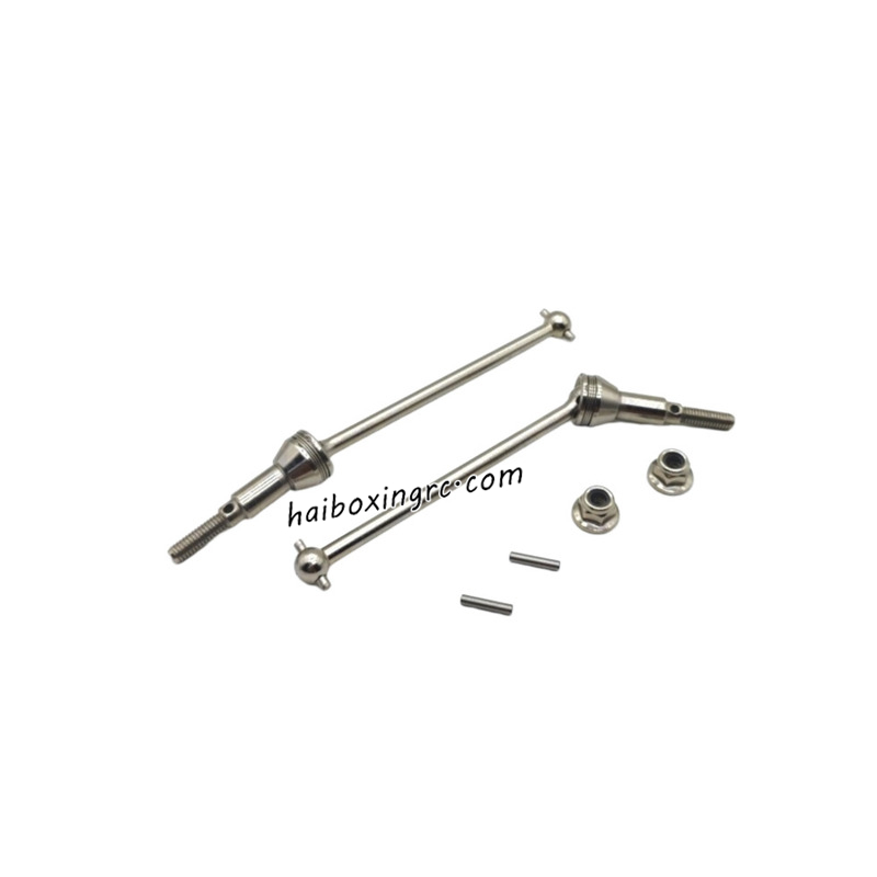 HBX 903A Brushless RC Car Parts Metal Front Drive Shafts 90205