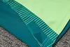 Joyfball 2024/2025 Mexico Half-Pull Training Suit Green Football Shirt 1:1 Thai Quality