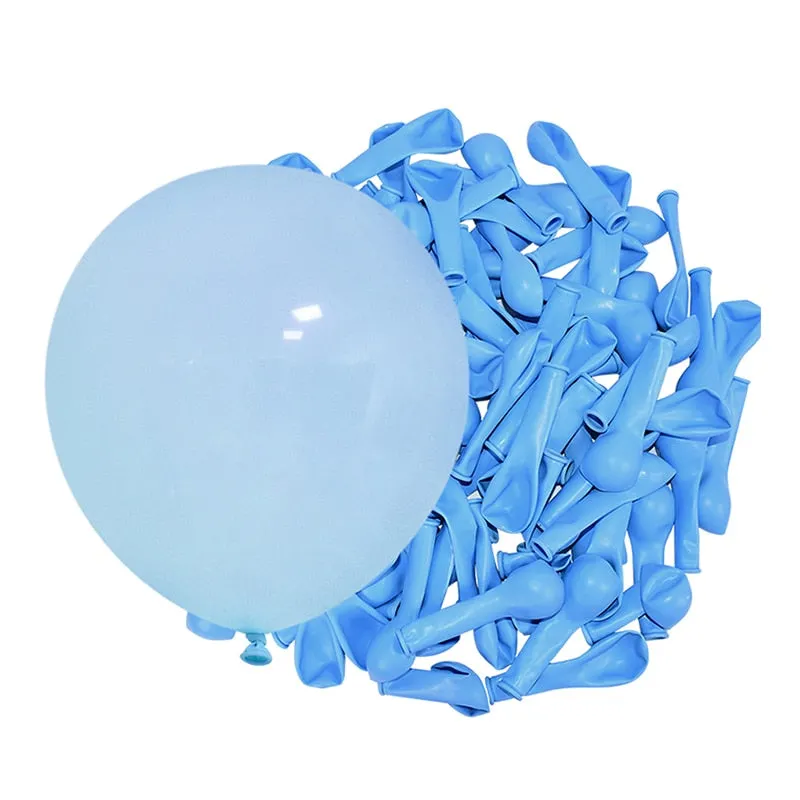 30/60pcs 5inch Macaron Latex Balloons Pastel Candy Balloon Christmas Wedding Birthday Party Decorations Baby Shower Air Globos