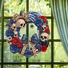 Acrylic Special Shape Halloween Skull DIY Diamond Painting Garland Pendant Kit