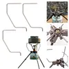 Camping Gas Stove Holder Aluminum Alloy Outdoor Gas Tank Support for Camping BBQ