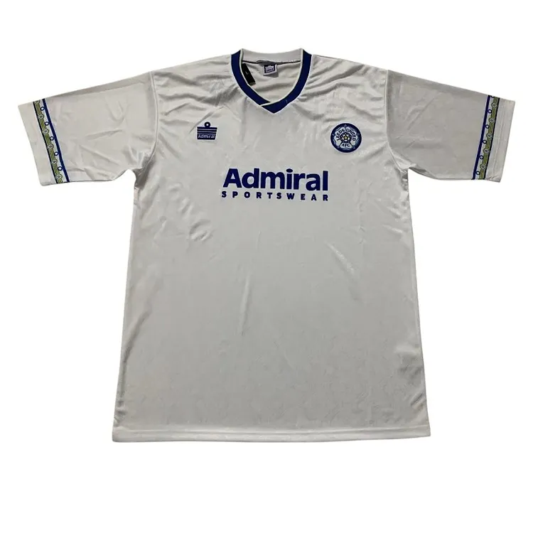 Leeds United 1992/1993 Retro  Home Jersey
