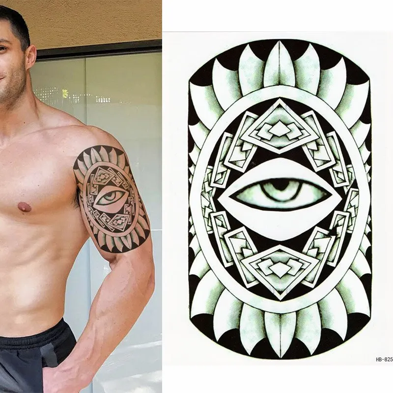 Compass Temporary Tattoo - Wind Rose Compass Rose Waterproof Mens Womens Kids