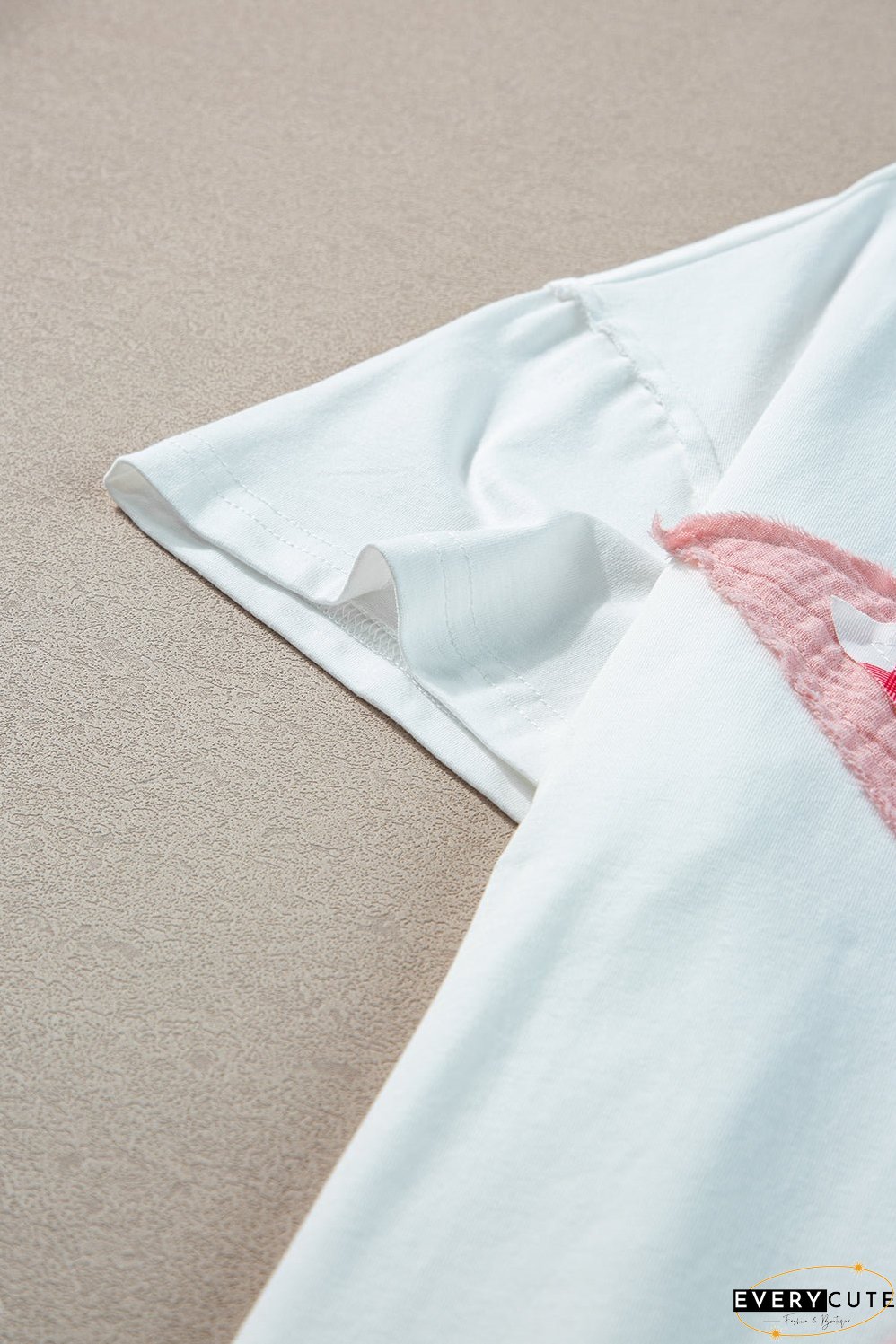 Star Patchwork Loose T-shirt
