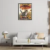 Diamond Painting-DIY Full Round Drill Sunflower and Cat(40x50cm)