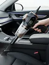 4500Pa Portable Car Vacuum LCD Handheld Vacuums Cleaner Home Cleaning Machine
