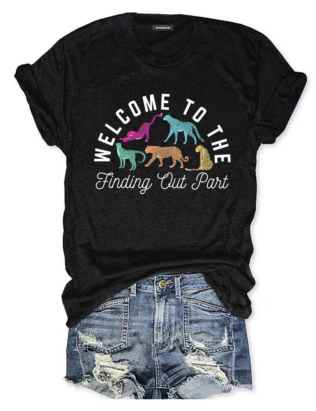 Welcome To The Finding Out Part T-shirt