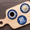 Un ensemble (6pcs) de sous-verres en bois southend football club-diy