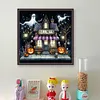 Halloween Store-11CT Stamped Cross Stitch 40*40cm/15.75*15.75in