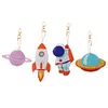 3/4/5pcs Diamond Painting Keychain