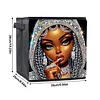 Gorgeous DIY Special Shape Diamond Painting Folding Storage Box Container Organizer Case Kits