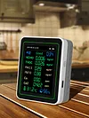 12 in 1 Air Quality Monitor Real-time Carbon Dioxide Detector PM2.5 PM10 Tester
