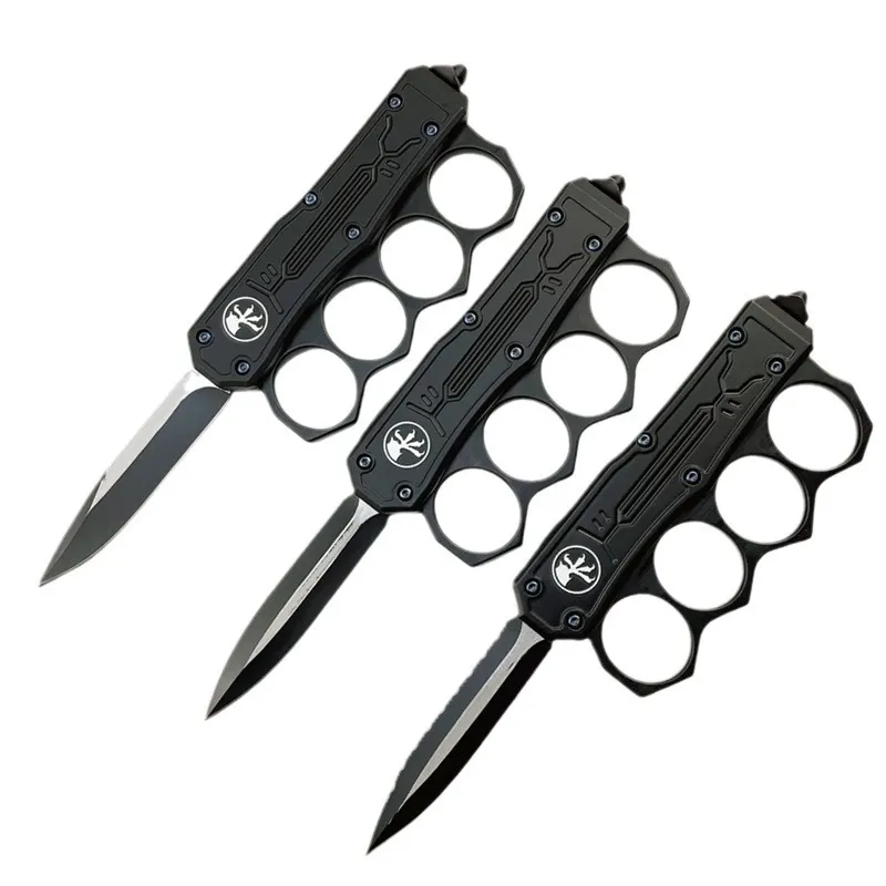 Outdoor multi-functional micro-technology wilderness survival camping knife, mountaineering equipment, portable EDC knife