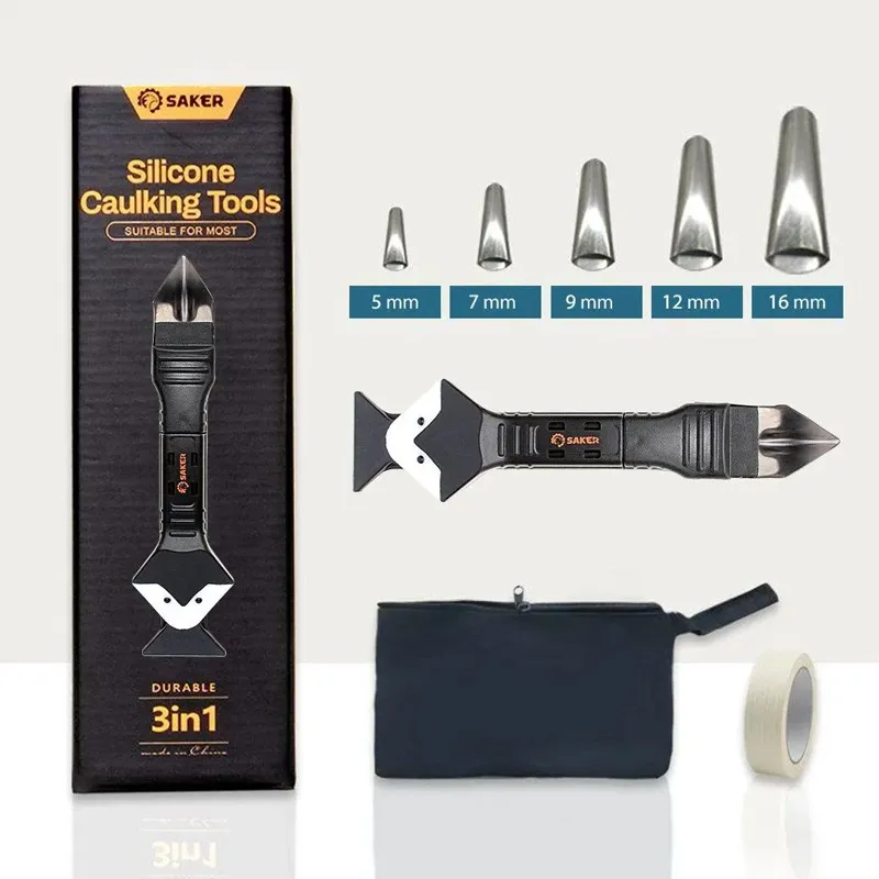 SAKER&reg; Silicone Caulking Tools