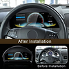 Ugode 12.3" LCD Digital Cluster Instrument For Mercedes Benz C Class W204 NTG4.0