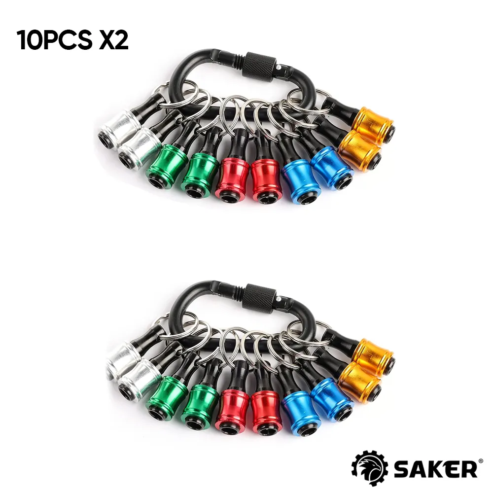 SAKER&reg; Bit Holder Keychain