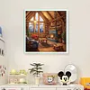 (US Local)Room-14CT Stamped Cross Stitch Kit(50x50cm)