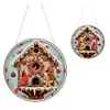 >SALE<Acrylic Christmas Diamond Art Hanging Pendant Home Decor for Adults(Cardinal)