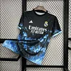 2024-2025 Real Madrid Ocean Blue Football Shirt 1:1 Thai Quality