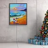 Mickey Mouse Playing-Paint By Numbers Acrylic Painting 40*50CM