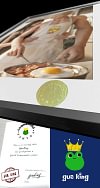 A3 & 4K Size Couple Kitchen Decorative Painting - (FF7) Final Fantasy VII Decoration Painting - HuangGua Studio