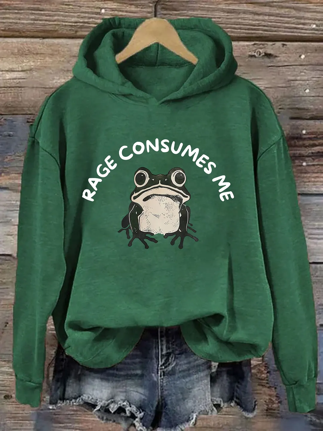 Rage Consumes Hoodie