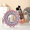 DIY Diamonds Painting Mirror Datura Special Shaped Crystal Drill Crafts Kit